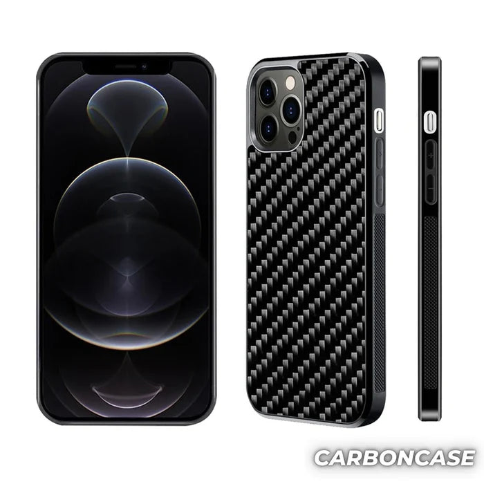 iPhone Karbon Fiber Kılıf (MagSafe) Iphone uyumlu